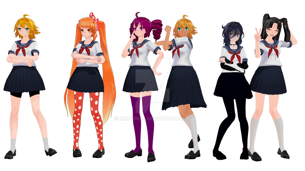 Rivals Preview! by MMDVince on DeviantArt