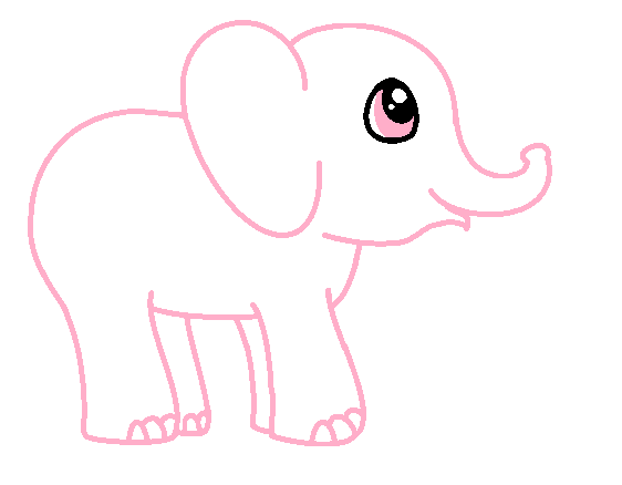 Mlp Elephant Deviantart MLP Elephant base by Ilovetoreadbooks on DeviantArt