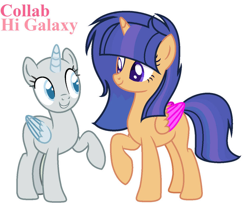 Mlp Collab Base #1 by galaxy-sentry-24 on DeviantArt