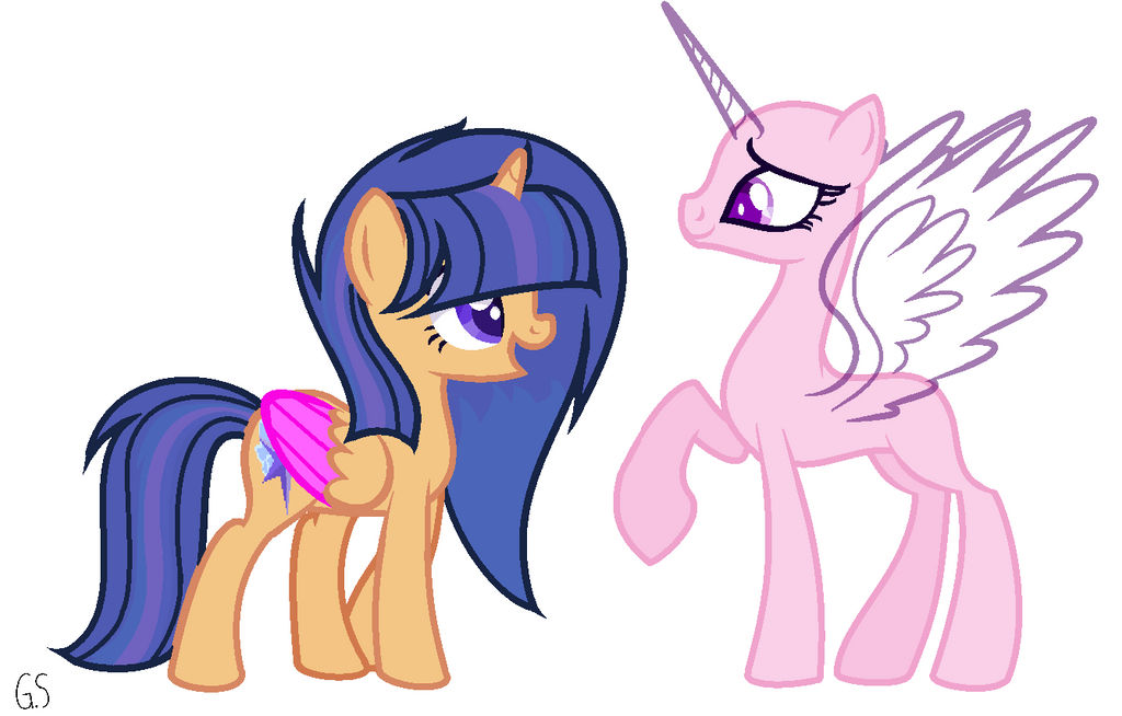Mlp Collab Base #2 by galaxy-sentry-24 on DeviantArt