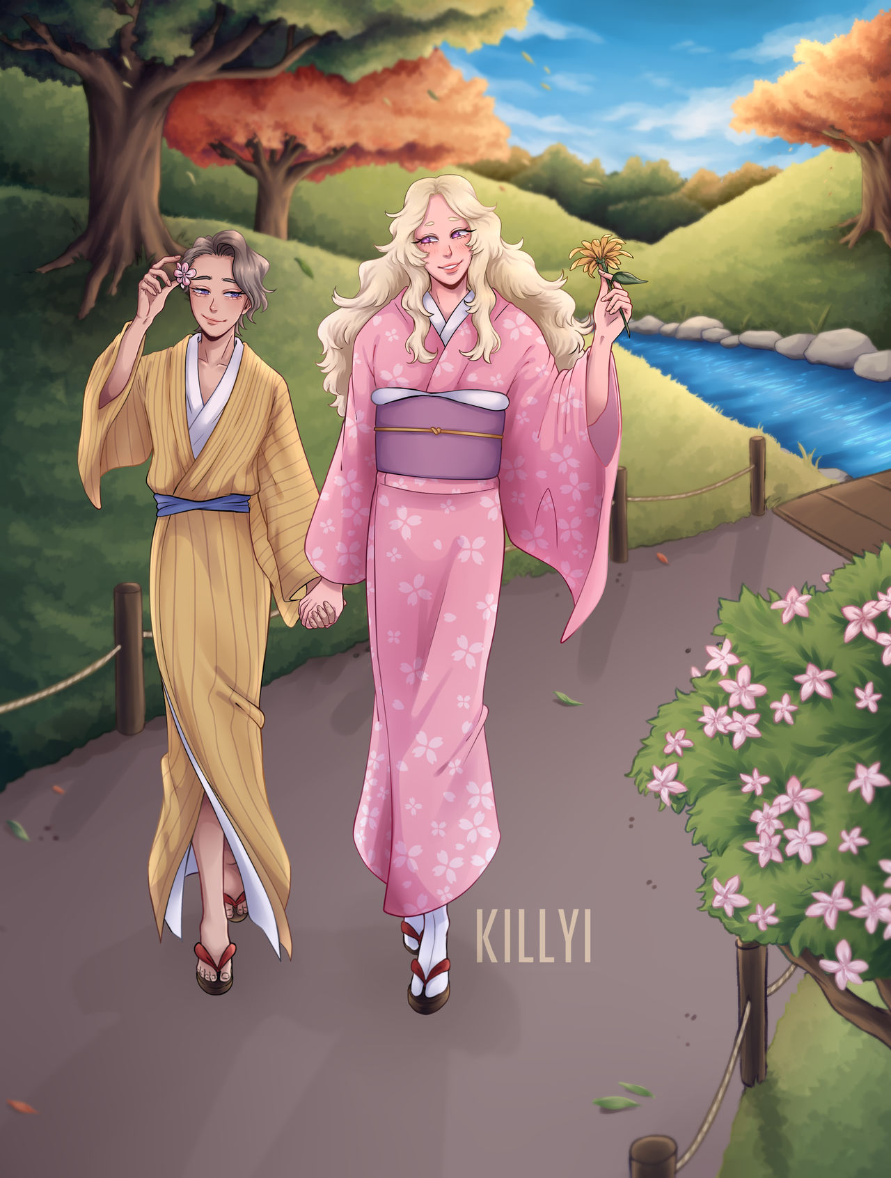 Cm Ariichi Peaceful Stroll By Killyi On Deviantart Cm Ariichi Peaceful Stroll By Killyi On Deviantart