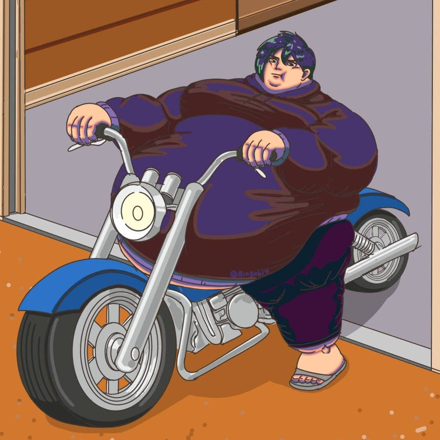 Fat sebastian by Cheesematsu on DeviantArt