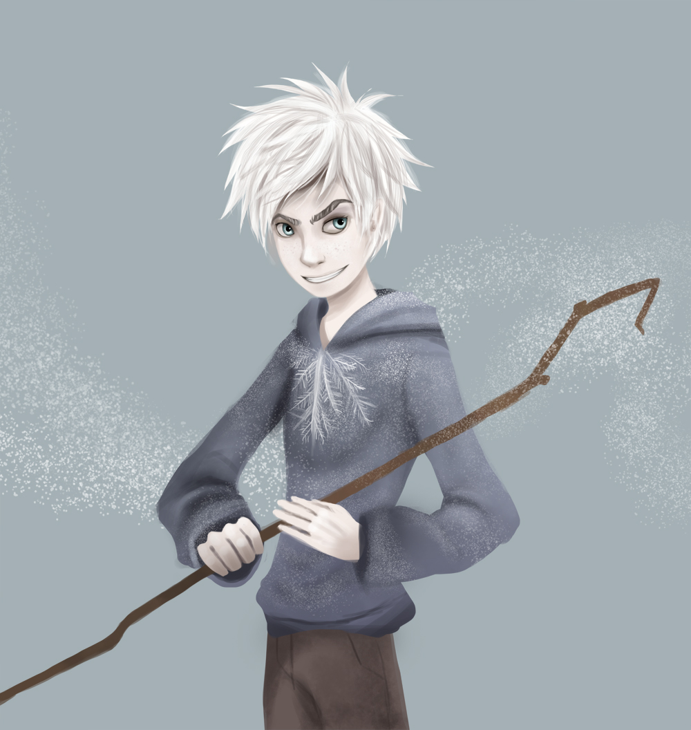 The guardians: Jack Frost