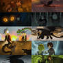 HTTYD 2D screenshots sequel