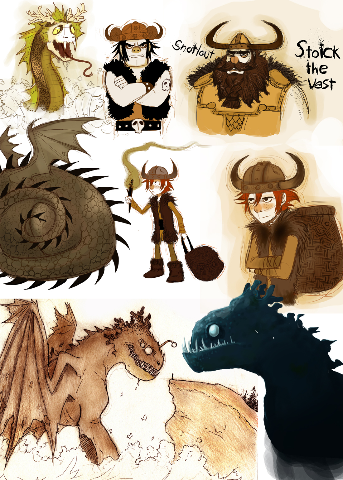 Httyd Collection httyd project collection by Detkef on DeviantArt