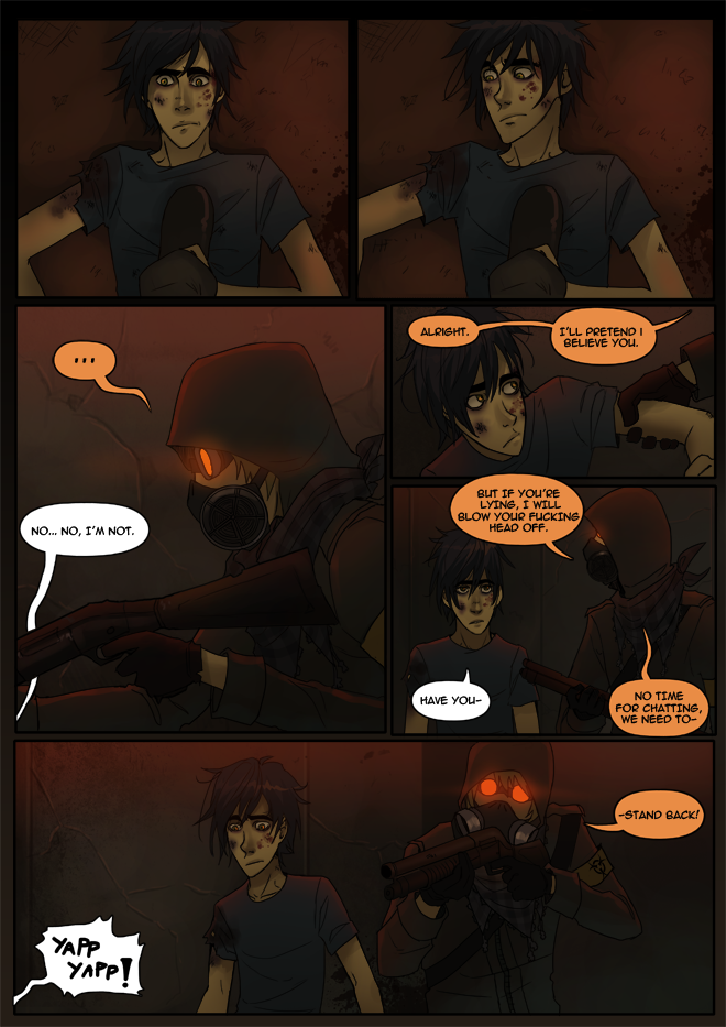 Zombie Waffe page 30