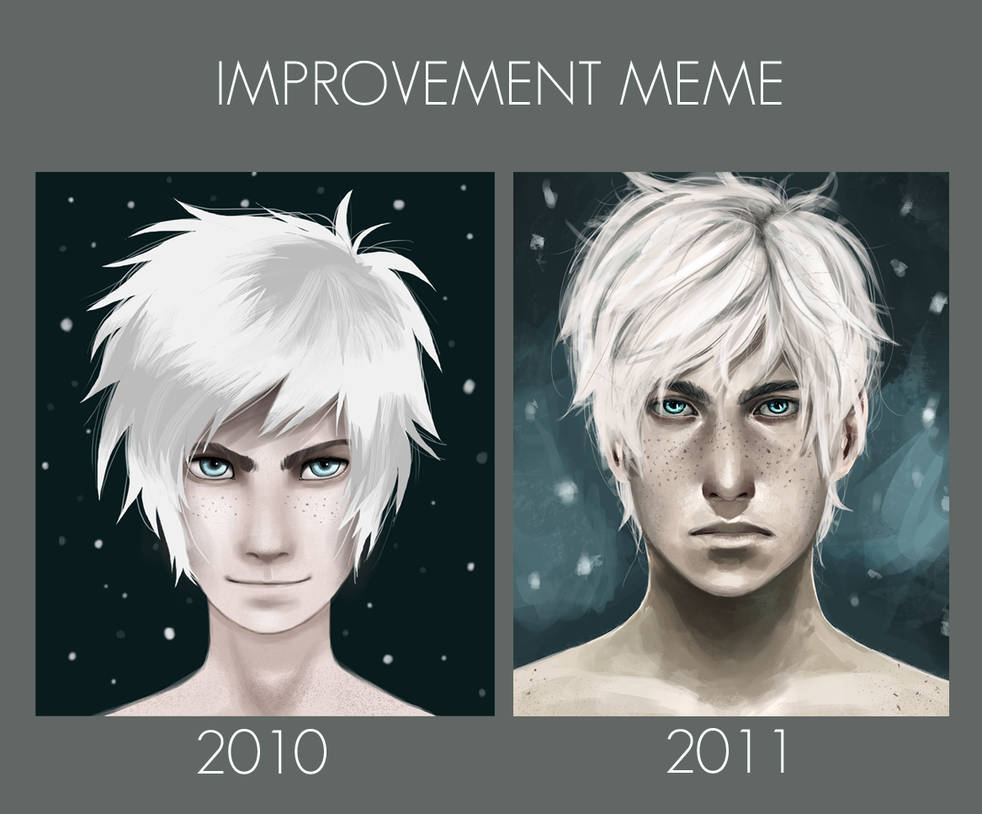 2010-2015 Progress Meme by AiiBee on DeviantArt