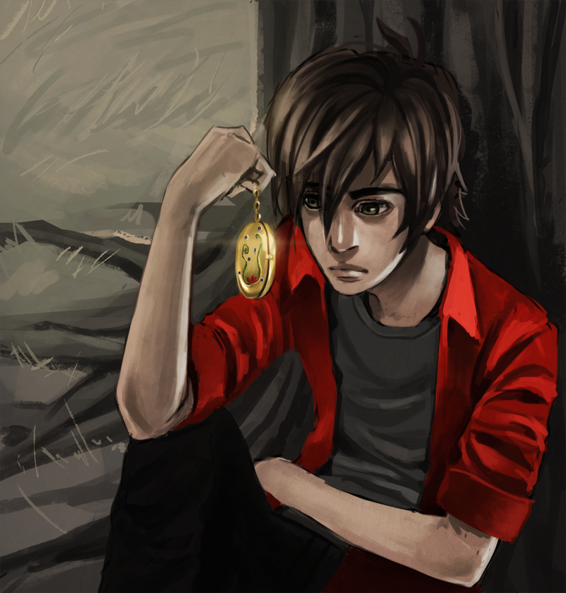 Justinholbert Notebook Deviantart Commission: Justin by Detkef on DeviantArt