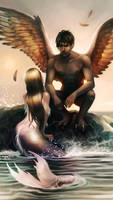 The mermaid and the angel