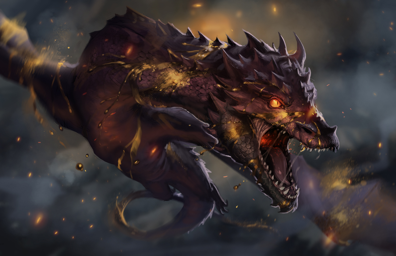 Smaug Death