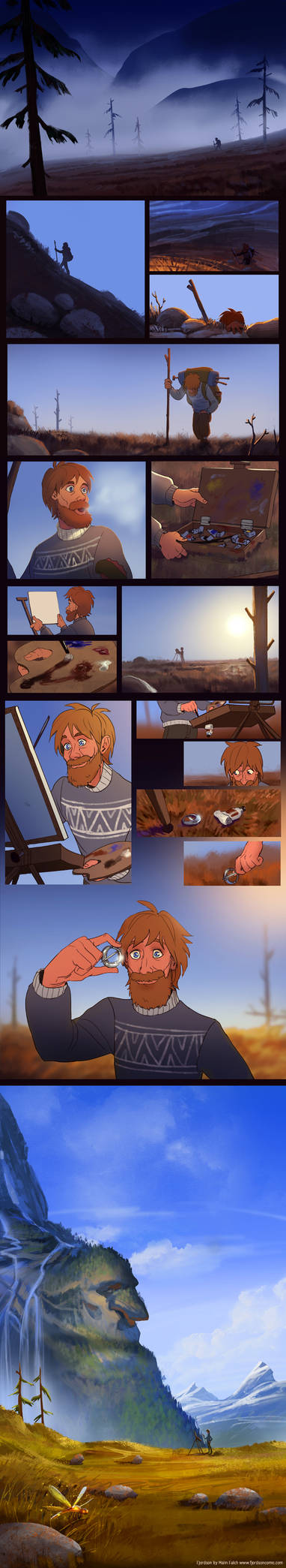 Fjordson prologue by Detkef