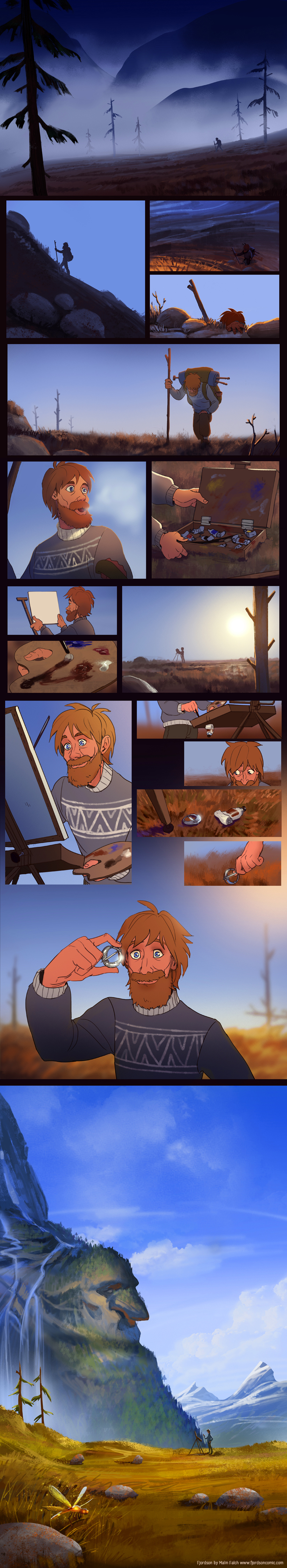 Fjordson prologue by Detkef