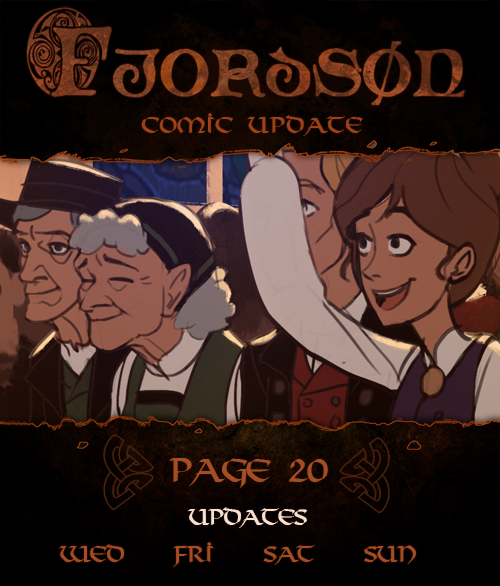 Fjordson update 13