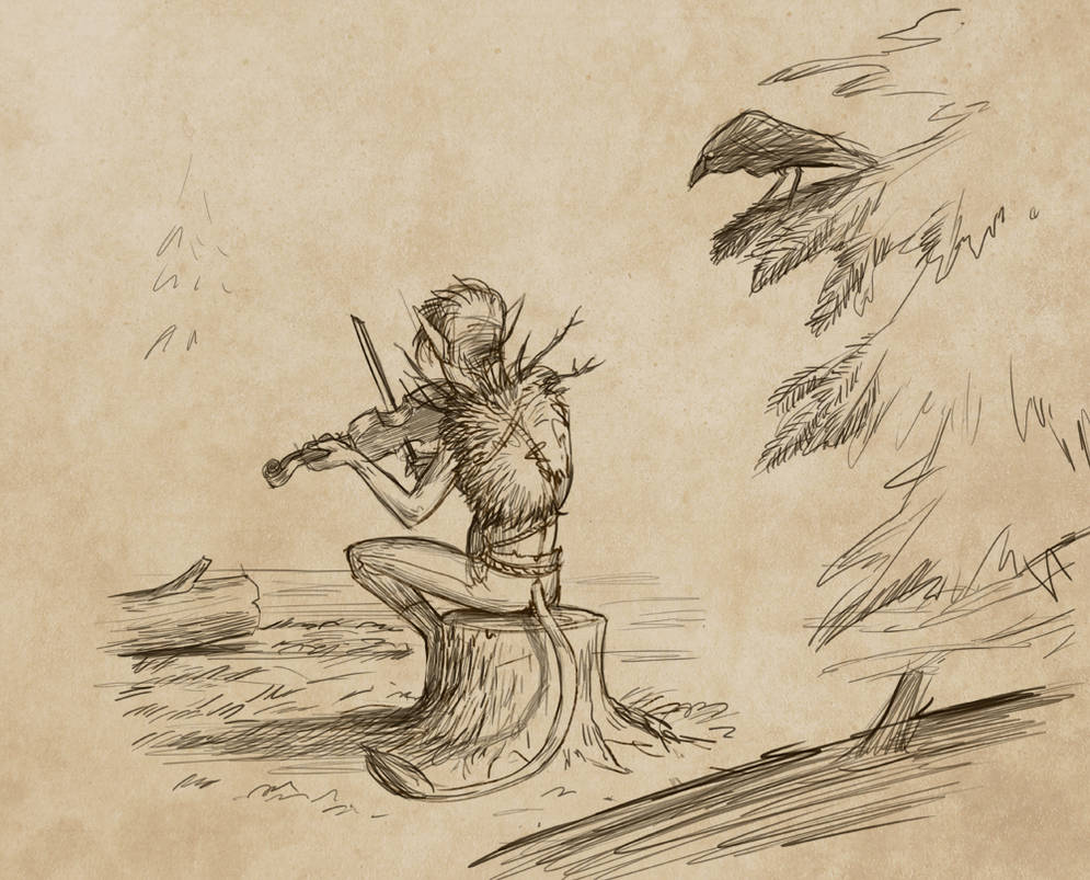 Henrik's sketch by Detkef