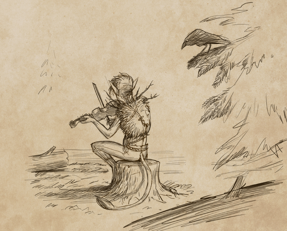 Henrik's sketch by Detkef