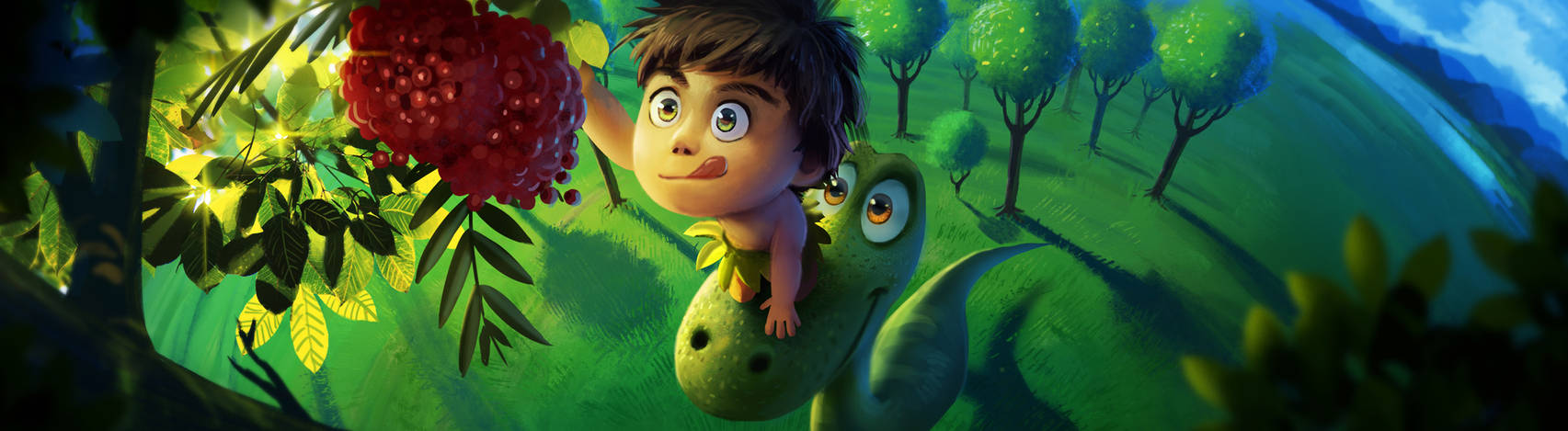 The Good Dinosaur: helping out