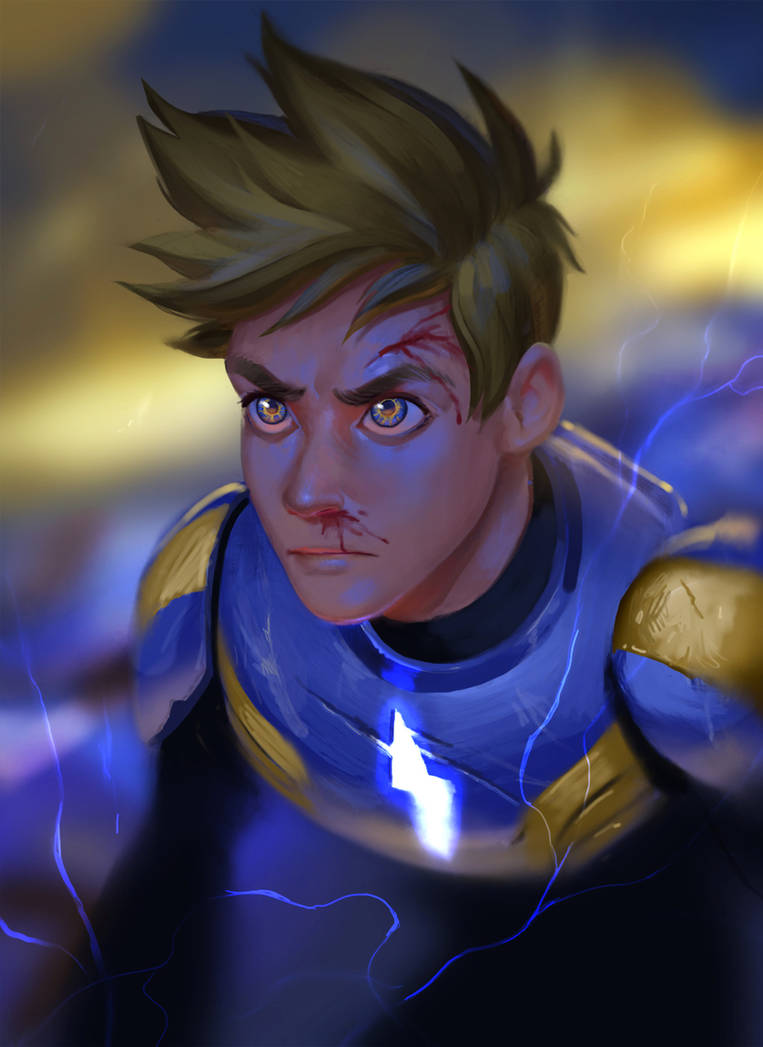 iPad sketch by Detkef