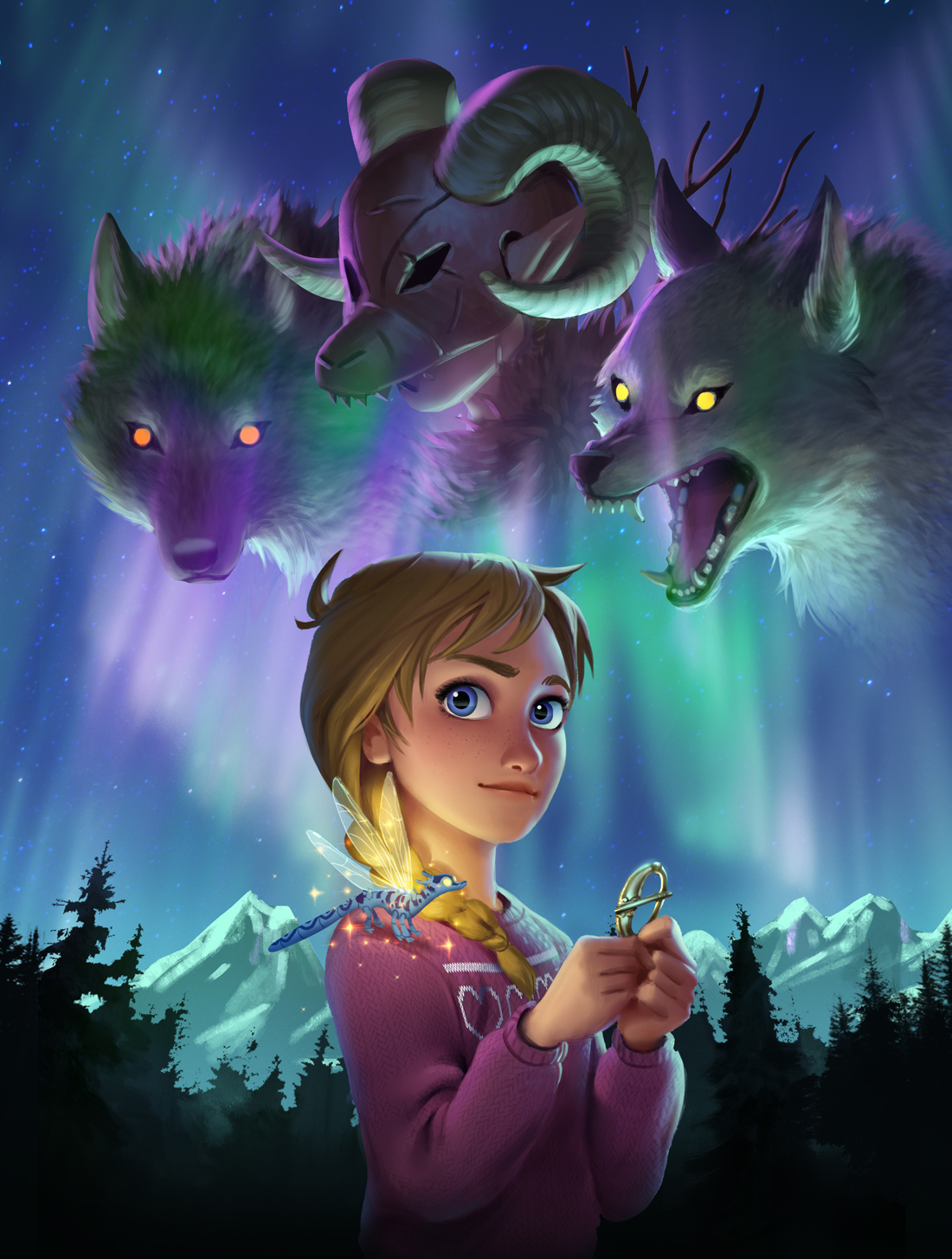 Nordlys cover by Detkef
