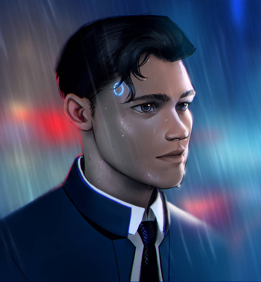 Detroit become human: Connor by Detkef