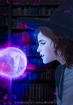 Hermione and the magic ball
