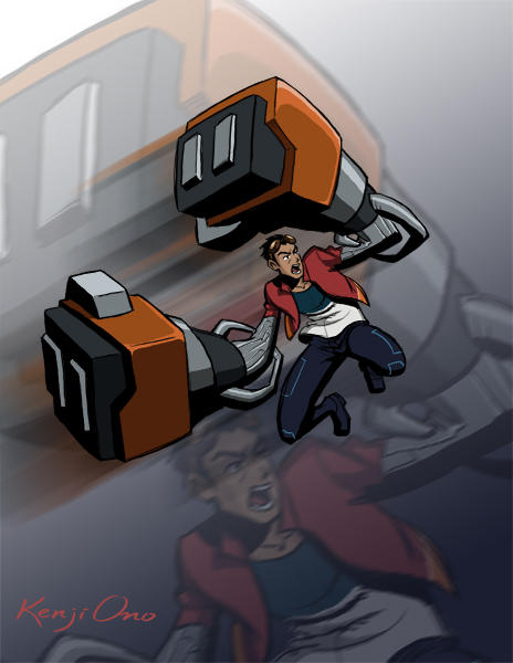 Deviantart Generator Rex Rwby Generator Rex by kenjiono on DeviantArt