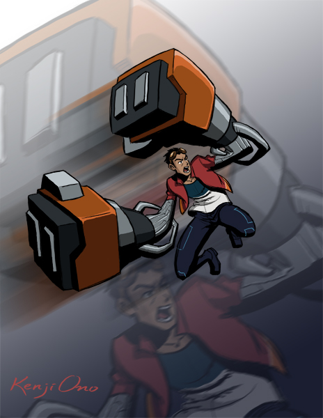 Generator Rex by kenjiono on DeviantArt