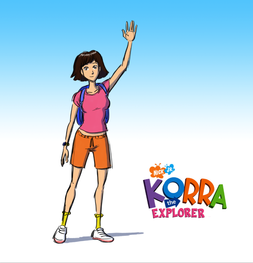 Korra the Explorer