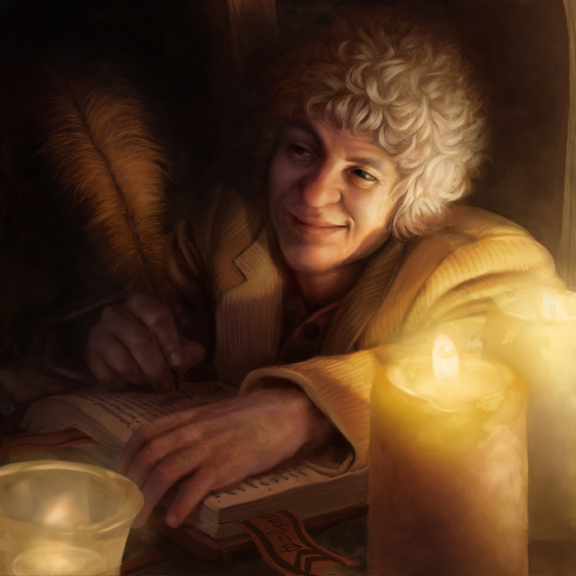 Lord of the Rings: TCG - Bilbo Baggins by AnthonyFoti