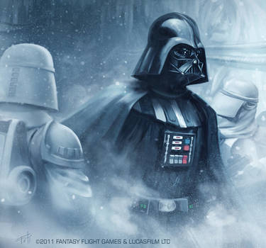 Star Wars: TCG - Darth Vader by AnthonyFoti
