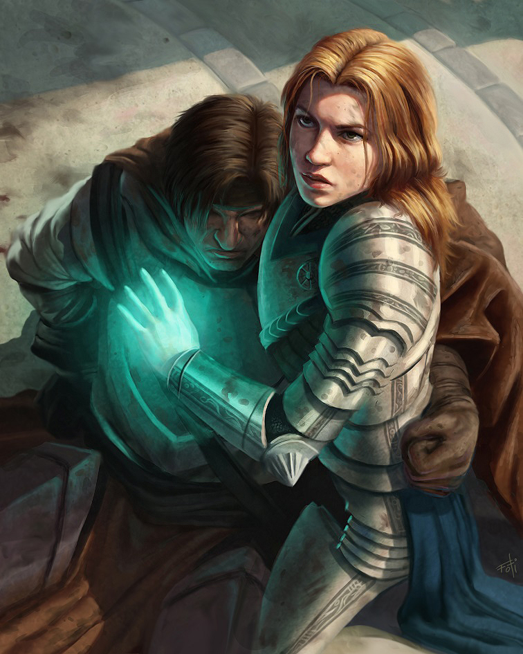 DnD: Silverstars by AnthonyFoti
