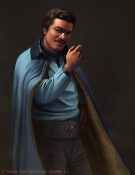 Star Wars: Edge of the Empire - Lando Calrissian