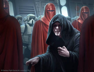 Star Wars: TCG - Emperor Palpatine by AnthonyFoti