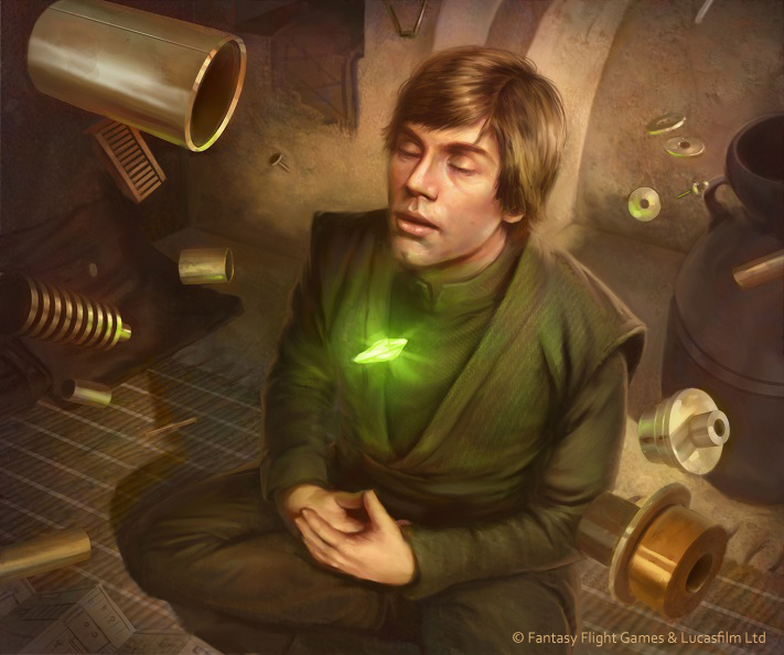 Star Wars: TCG - The Force is Strong by AnthonyFoti