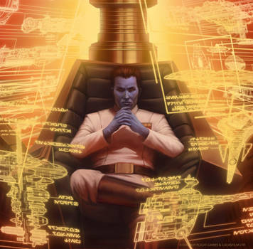 Star Wars: TCG - Grand Admiral Thrawn by AnthonyFoti