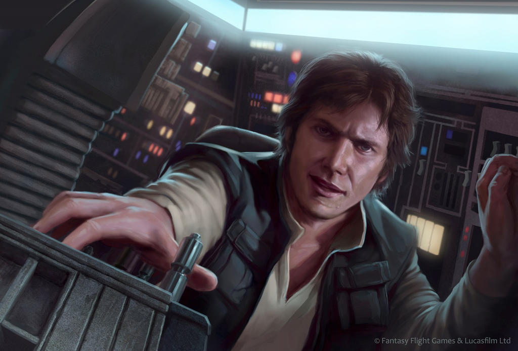 Star Wars: TCG - Han Solo, Pilot