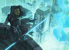 Star Wars: Force and Destiny - Jedi Shadow