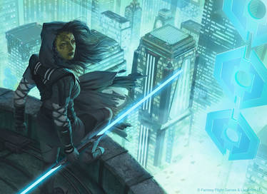 Star Wars: Force and Destiny - Jedi Shadow