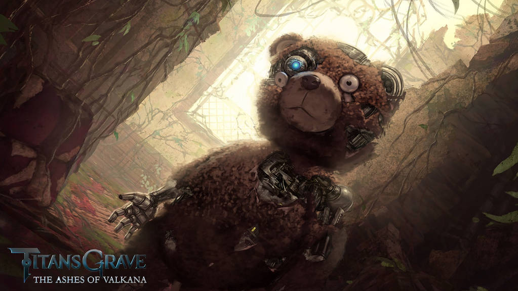 TitansGrave: Runcible by AnthonyFoti