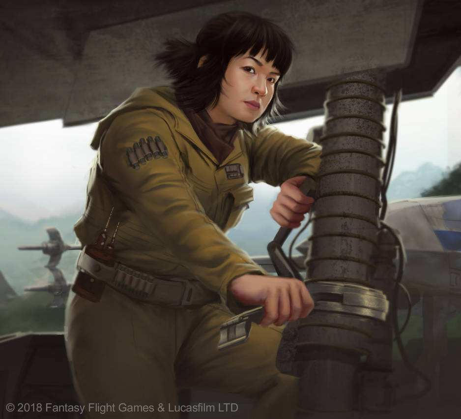Destiny Rozar Rose - Star Wars Destiny by AnthonyFoti on DeviantArt