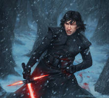 Kylo Ren - Star Wars Destiny