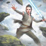 Rey - Star Wars Destiny