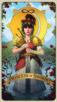 Rachel Fannan - Princess of Swords