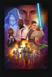 My Roommate the Jedi Theatrical Poster