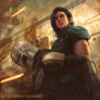 The Mandalorian Adventures Board Game - Cara Dune