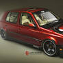 VW Golf MKIII dapper