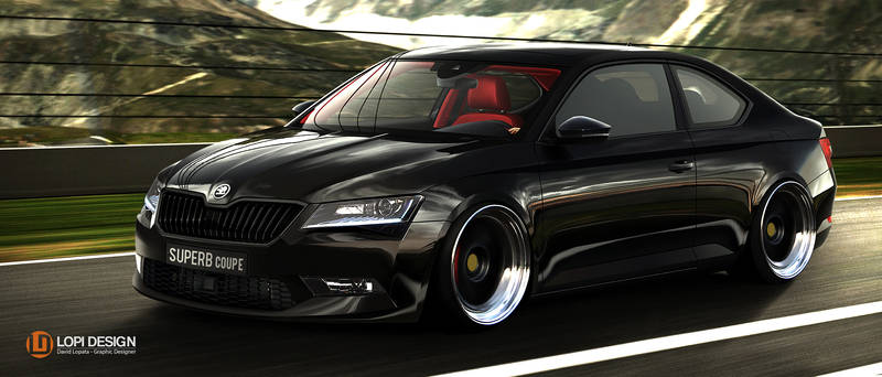 SKODA SUPERB COUPE