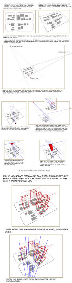 Tutorial: city view from sky