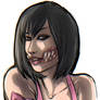 Mileena: I saw you staring