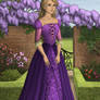 Tangled Rapunzel- Tudor Style