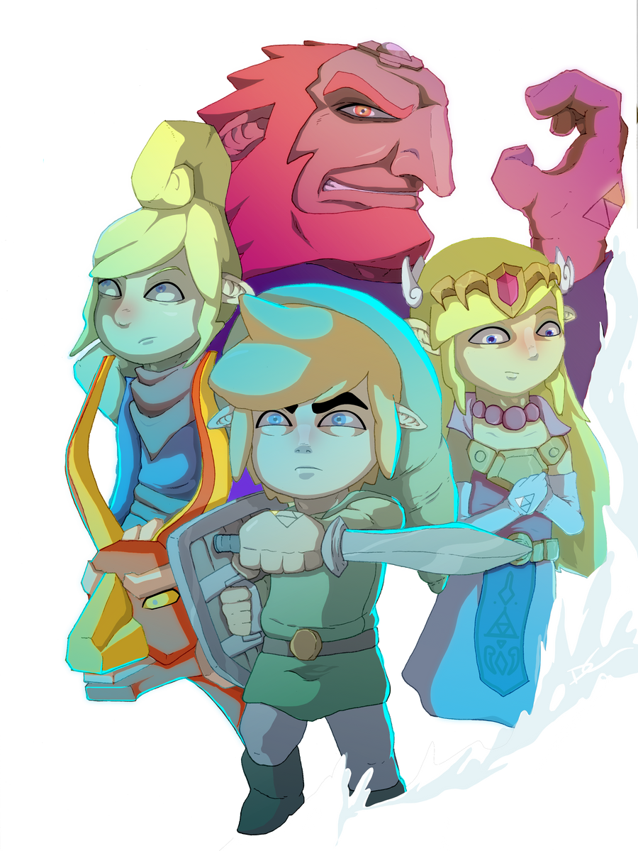 wind waker tribute cg